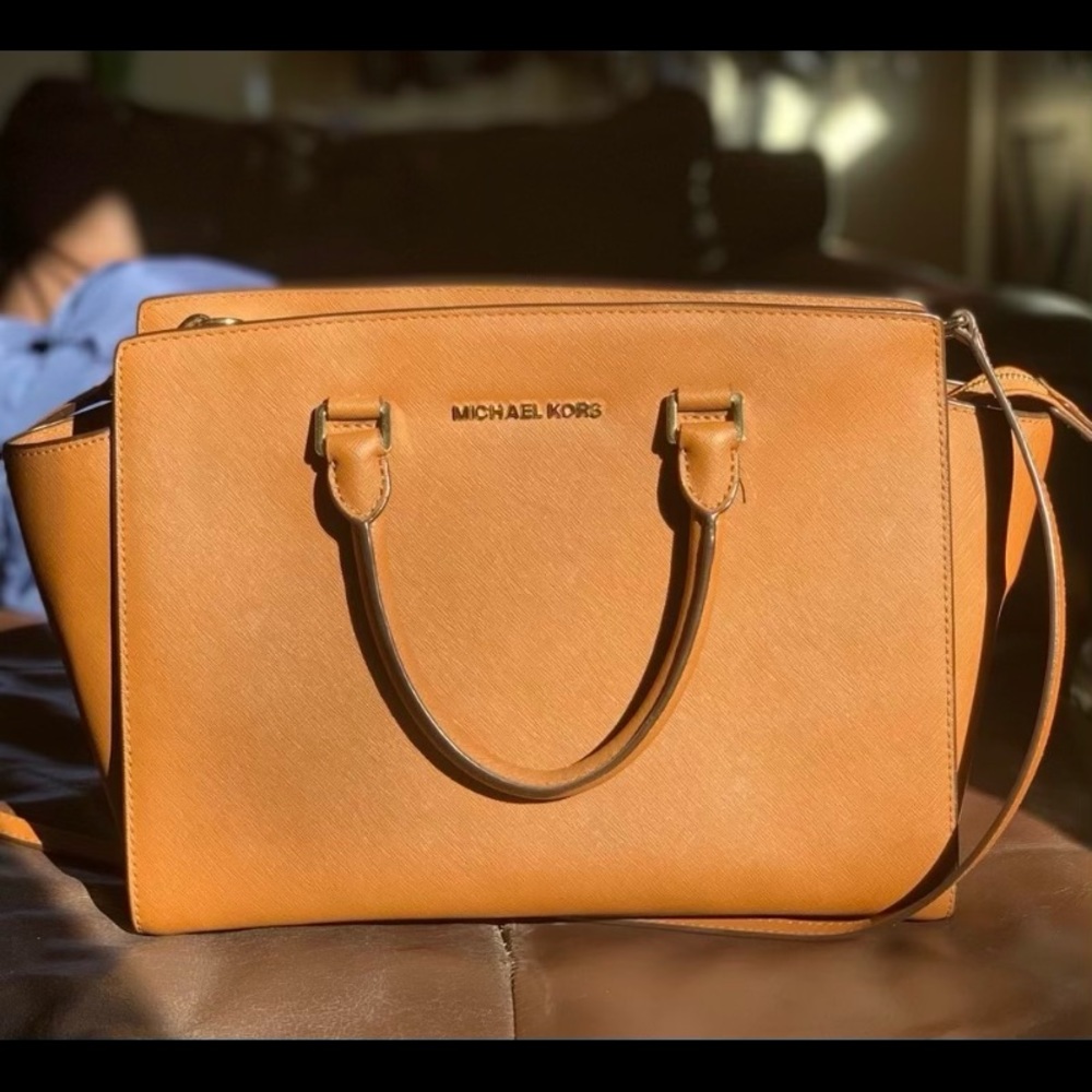 Michael Kors large cross body bag